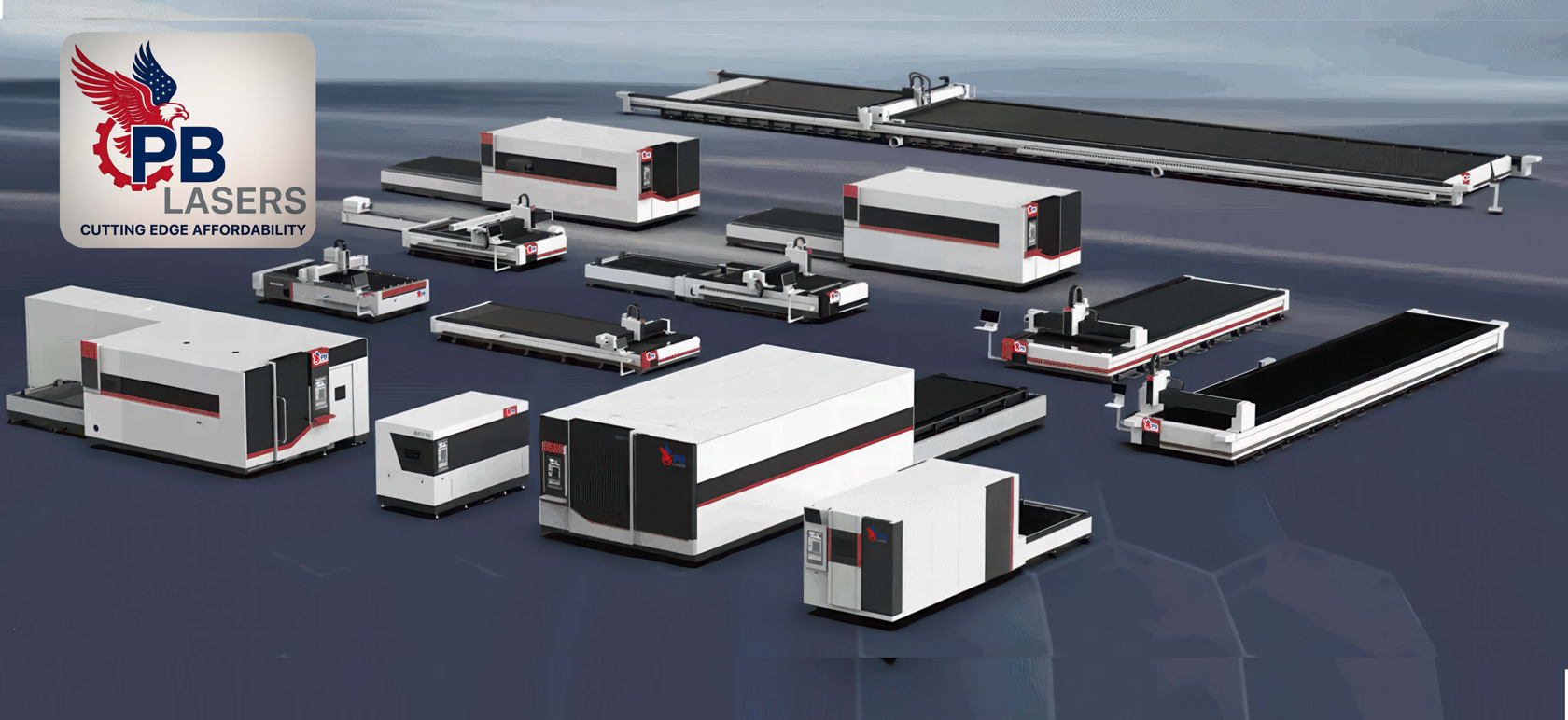 PB Lasers Machine Lineup - Complete range of laser cutting systems