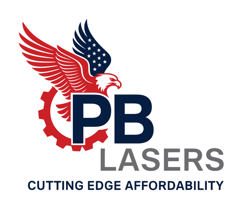 PB Lasers logo